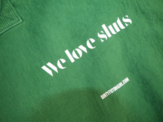 We Love Sluts Overnight Tote